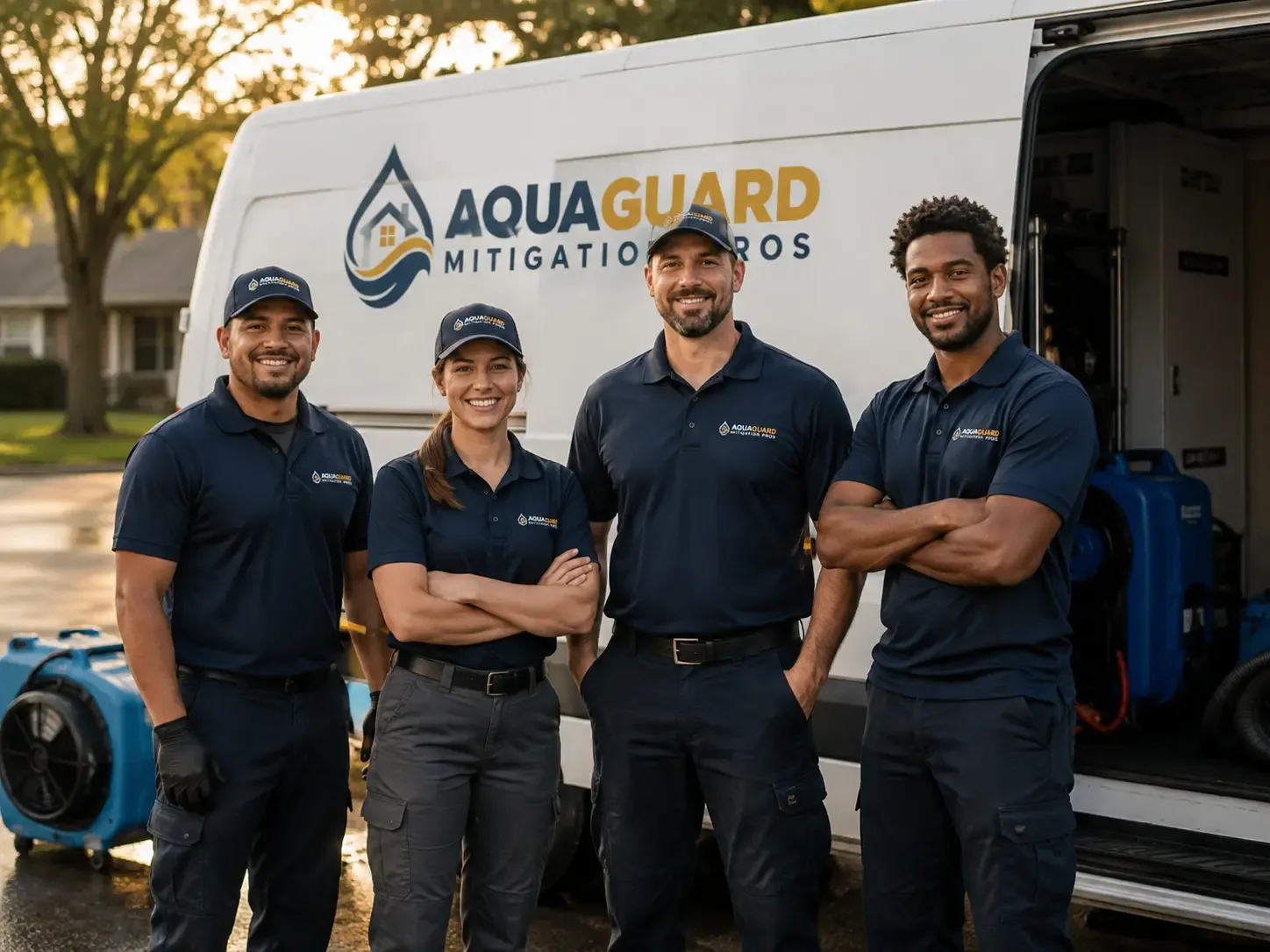 Water Damage Mitigation company in Clio, IA